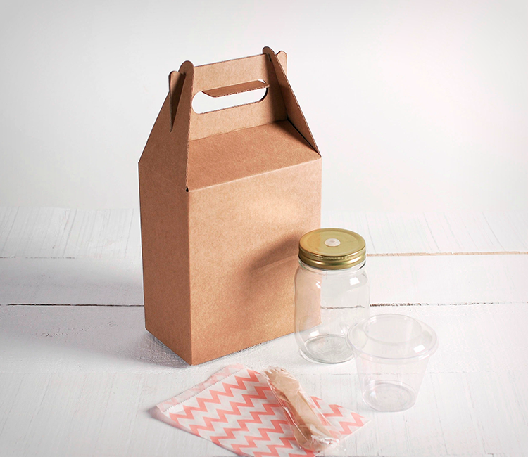 Set confezioni take away piccolo