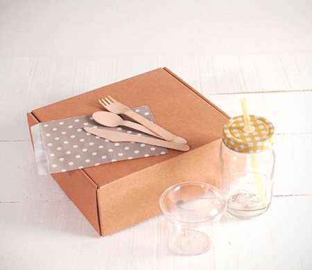 Set confezioni take away grande