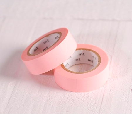 Washi tape rosa pallido