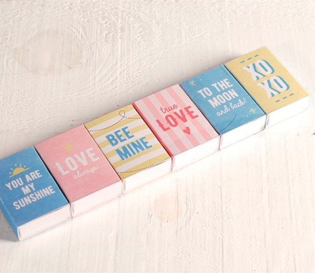 Set di Scatole con Messaggi: Magnifiche! 