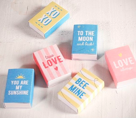 Set di Scatole con Messaggi: Magnifiche! 