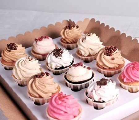 Scatola per 12 cupcake