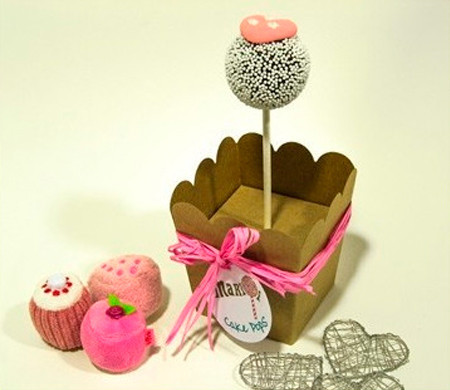 Scatola per un cake pop