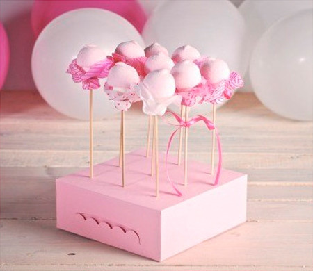 Scatole trasparenti per cake pop Scatole trasparenti per cake pop