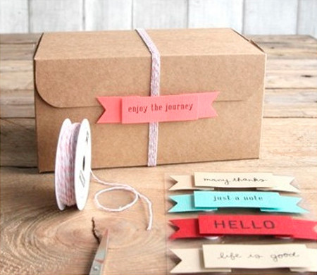 Decorazione con scrapbooking
