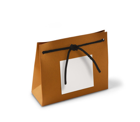 Sacchetto Regalo in Cartone con Cordino Incluso