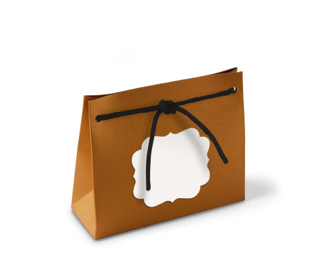 Sacchetto Regalo in Cartone con Cordino Incluso
