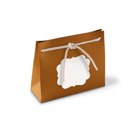 Sacchetto Regalo in Cartone con Cordino Incluso