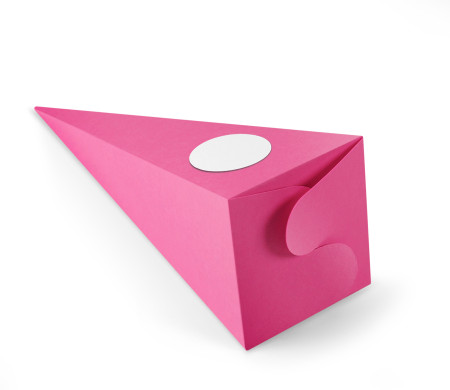 Scatola a Cono per le Feste