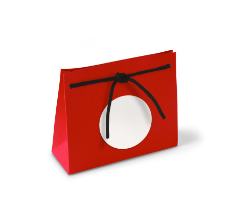 Sacchetto Regalo in Cartone con Cordino Incluso