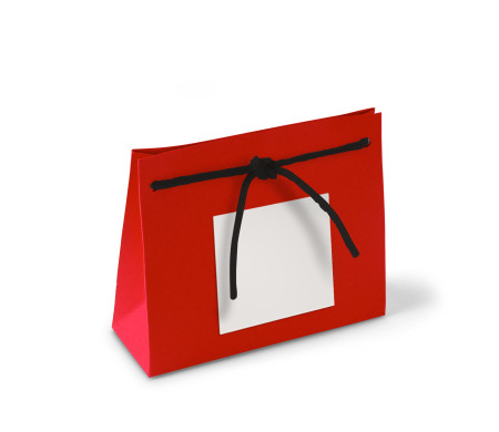 Sacchetto Regalo in Cartone con Cordino Incluso