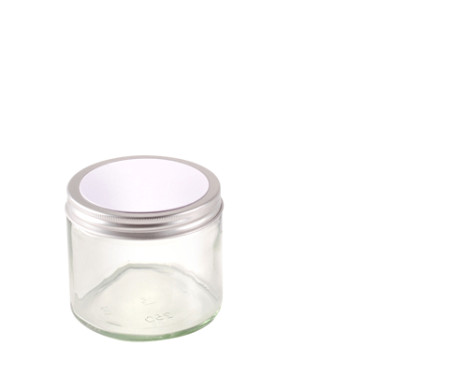 Flacone di Vetro per Creme aromatizzate o Candele