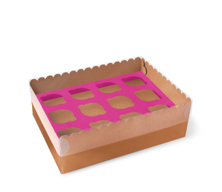 Scatolina per 12 cupcake