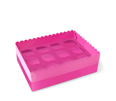Scatolina per 12 cupcake