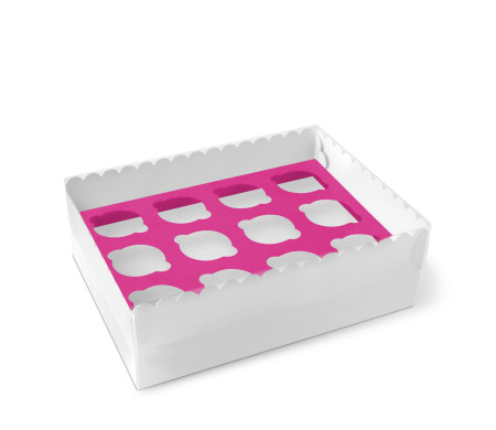 Scatolina per 12 cupcake
