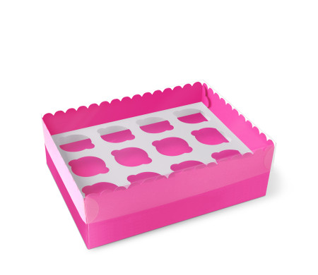 Scatolina per 12 cupcake