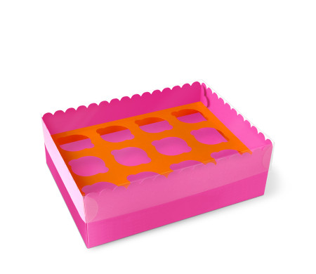 Scatolina per 12 cupcake