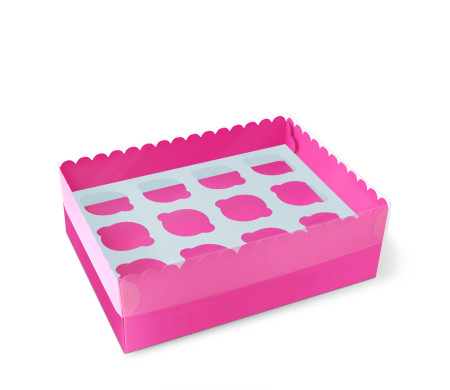 Scatolina per 12 cupcake