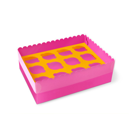 Scatolina per 12 cupcake