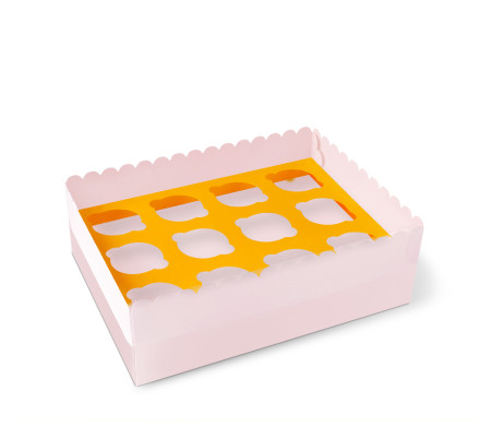 Scatolina per 12 cupcake