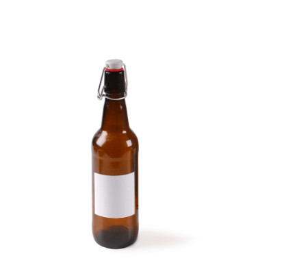 Bottiglia per Birra, Per Confezionare Birra con Scatola ed Etichetta