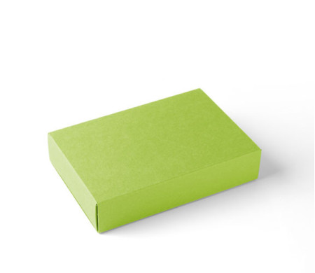 Semplice Scatola per Bonbon con Fascia Scorrevole