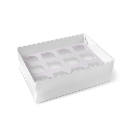 Scatolina per 12 cupcake