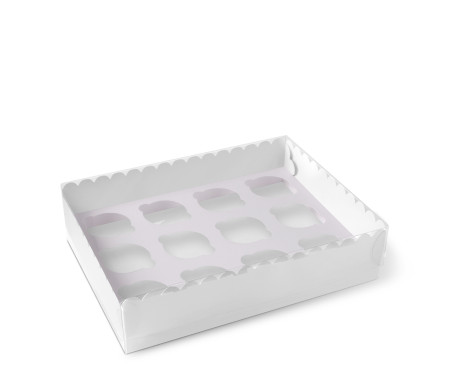 Scatolina per 12 cupcake