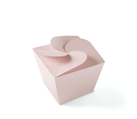 Originale Scatola per Creme a Forma di Fiore