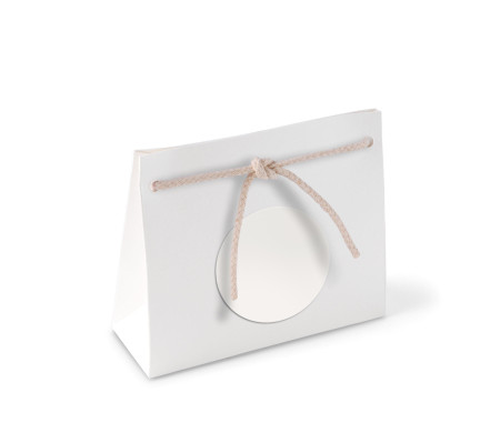 Sacchetto Regalo in Cartone con Cordino Incluso