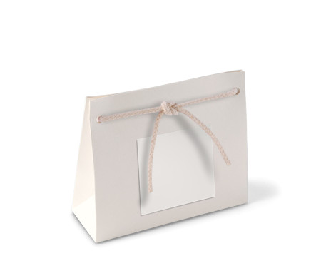 Sacchetto Regalo in Cartone con Cordino Incluso