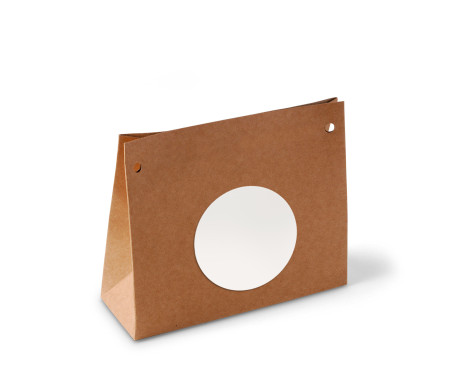 Sacchetto Regalo in Cartone con Cordino Incluso