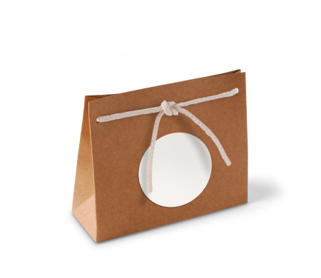 Sacchetto Regalo in Cartone con Cordino Incluso
