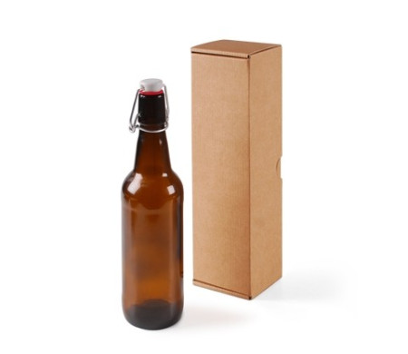 Bottiglia per Birra, Per Confezionare Birra con Scatola ed Etichetta