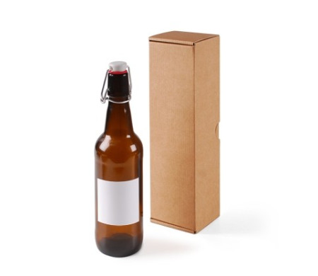 Bottiglia per Birra, Per Confezionare Birra con Scatola ed Etichetta