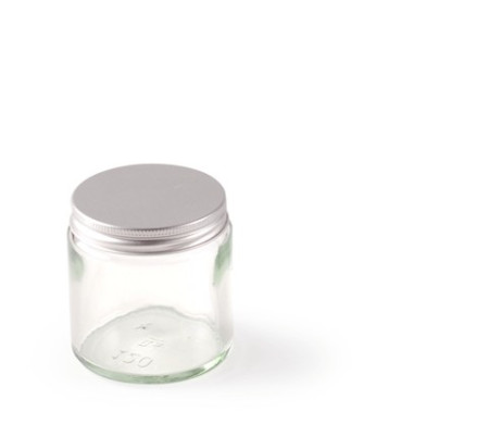 Barattolo di Vetro per Creme o Cosmetici 