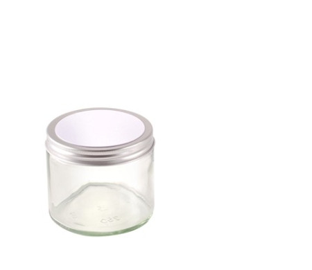 Flacone di Vetro per Creme aromatizzate o Candele