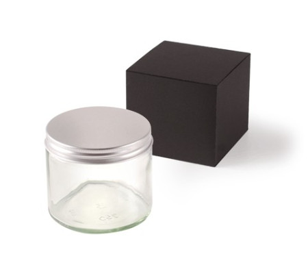Flacone di Vetro per Creme aromatizzate o Candele