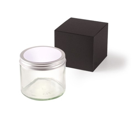 Flacone di Vetro per Creme aromatizzate o Candele