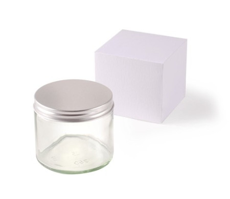 Flacone di Vetro per Creme aromatizzate o Candele