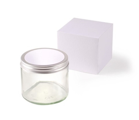 Flacone di Vetro per Creme aromatizzate o Candele