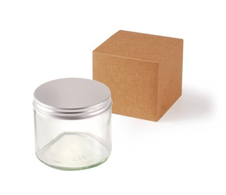 Flacone di Vetro per Creme aromatizzate o Candele