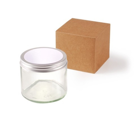 Flacone di Vetro per Creme aromatizzate o Candele
