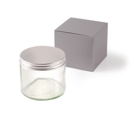 Flacone di Vetro per Creme aromatizzate o Candele