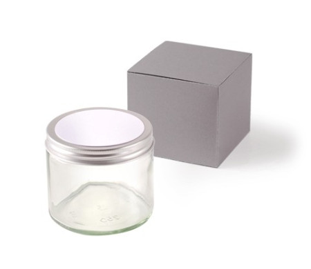 Flacone di Vetro per Creme aromatizzate o Candele