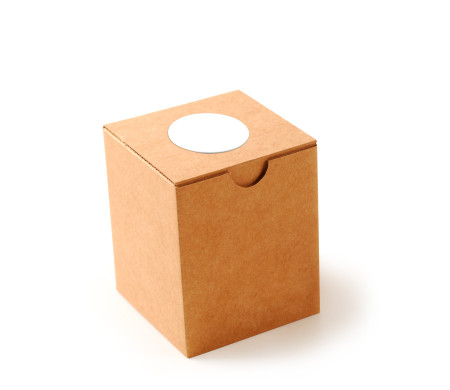 Scatola per tazza senza manico