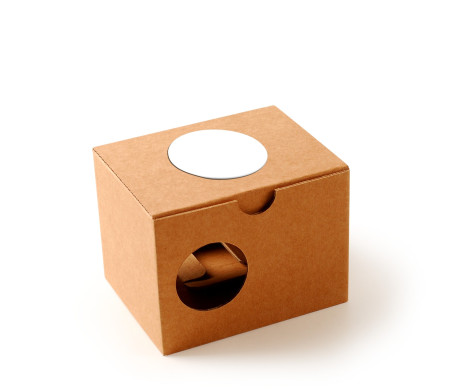Scatola per tazza da caffè