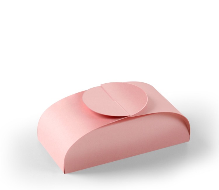 scatola per due macaron