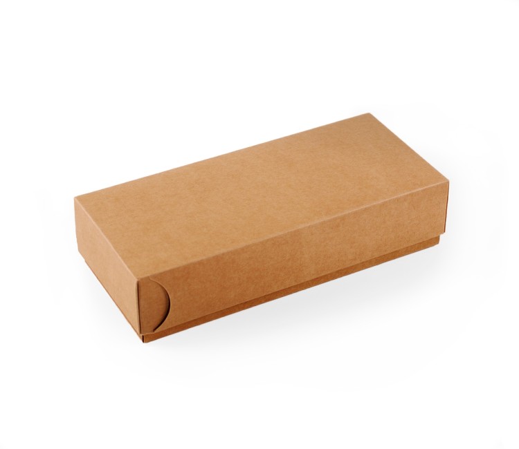 Scatola di cartone con scanalatura porta-bastoncini per sushi Scatola di cartone con scanalatura porta-bastoncini per sushi