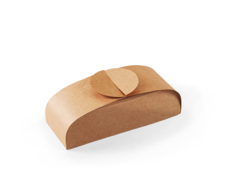 Scatola di cartone elegante per sushi